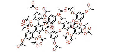 Difucofucotetraphlorethol A eicosaacetate